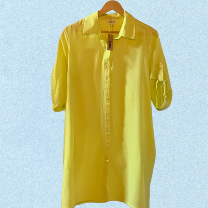 Zahara Camicia con Tasche ✨ Lime