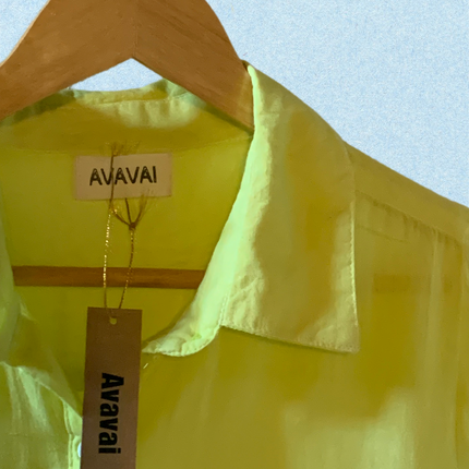 Zahara Camicia con Tasche ✨ Lime