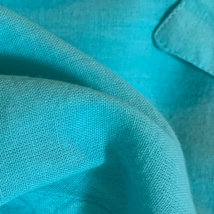 Zahara Camicia con Tasche ✨ Acqua