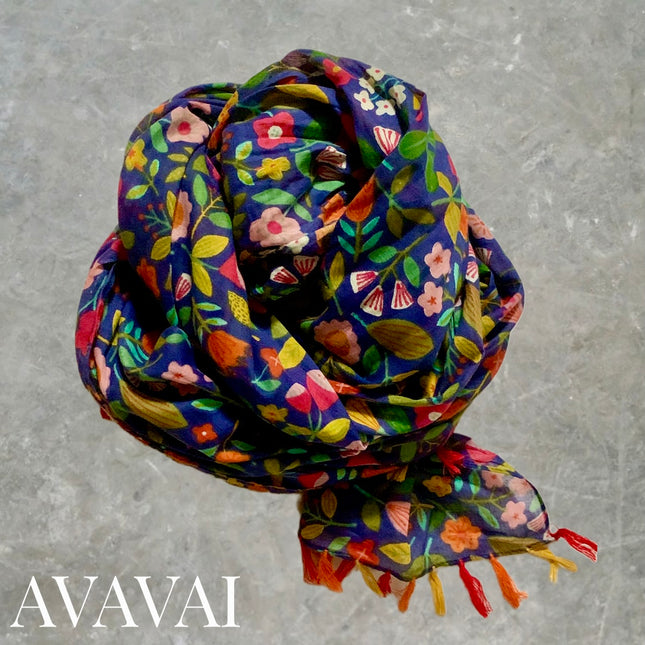 Beach Sarong / Sciarpa ✨ Fiori di Mare