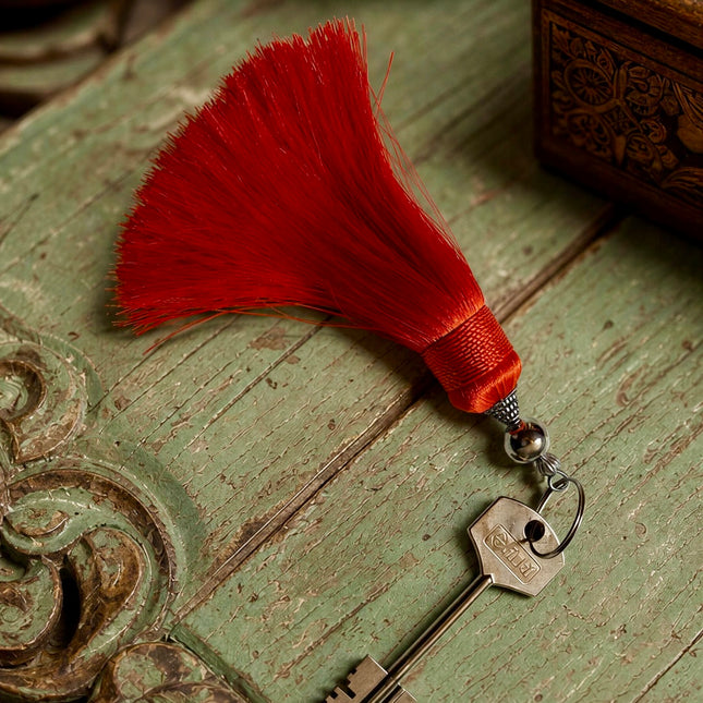 Portachiavi/Charm da Borsa Siam ❤︎  Arancione
