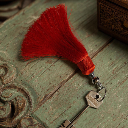 Portachiavi/Charm da Borsa Siam ❤︎  Arancione