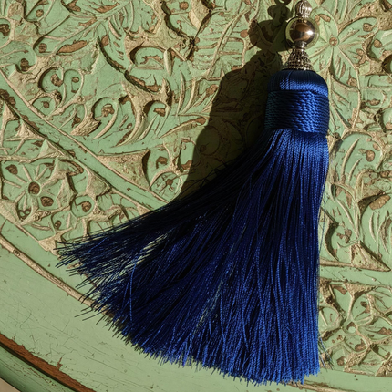 Portachiavi/Charm da Borsa Siam ❤︎ Indigo