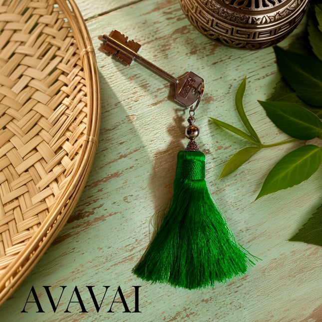 Portachiavi/Charm da Borsa Siam ❤︎ Verde