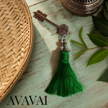 Portachiavi/Charm da Borsa Siam ❤︎ Verde