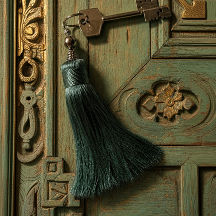 Portachiavi/Charm da Borsa Siam ❤︎ Celadon Green