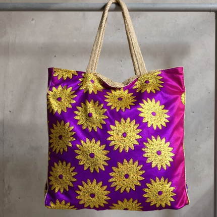 The Silky Shopper Bag + Scrunchie ★ Seville