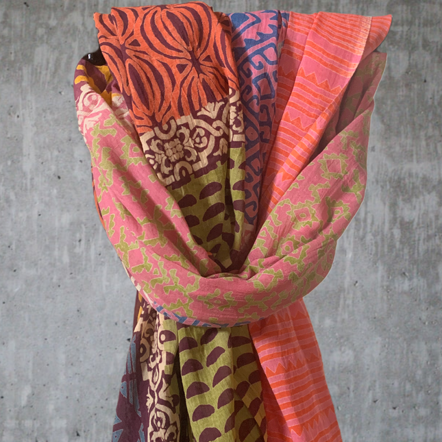 Beach Sarong / Sciarpa ✨ Peachy Patch