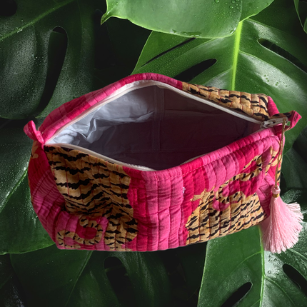 The Roary Pouches ✨ Fuchsia Tiger