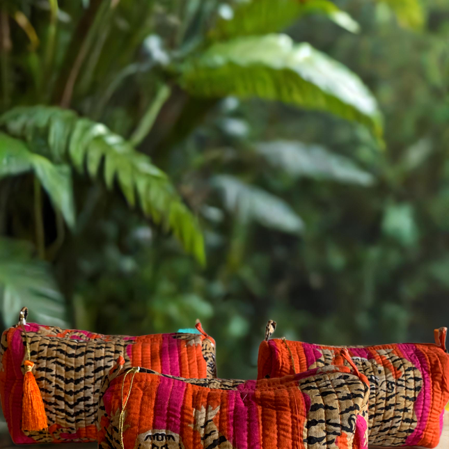 The Roary Pouches/ in arancione o fucsia
