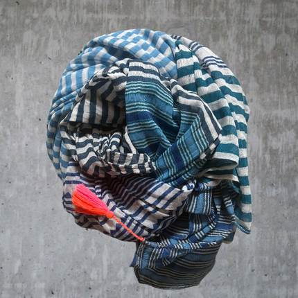 Sciarpa/ Beach Sarong Cotone ★ Nautica