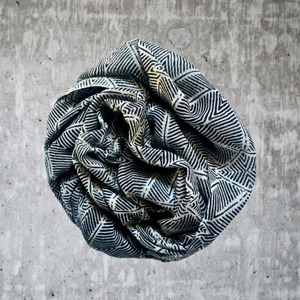 Sciarpa Grande 100% Lana ❄️ Zig Zag