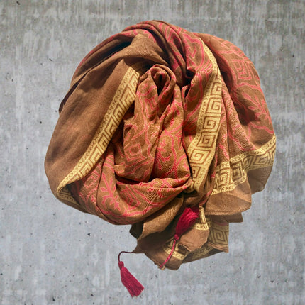 Sciarpa/ Beach Sarong Cotone ★ Lis