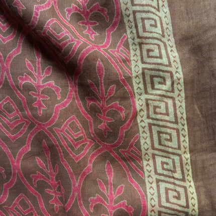 Sciarpa/ Beach Sarong Cotone ★ Lis