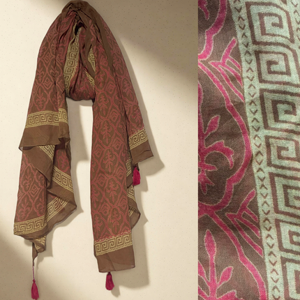Sciarpa/ Beach Sarong Cotone ★ Lis