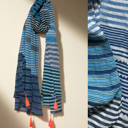 Sciarpa/ Beach Sarong Cotone ★ Nautica