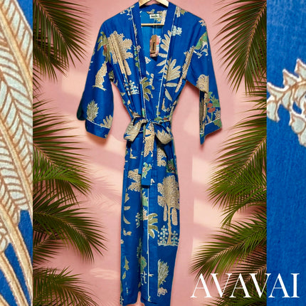 Accappatoio estivo in 100% cotone 🌱 Majorelle