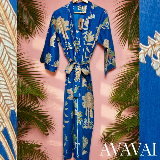 Accappatoio estivo in 100% cotone 🌱 Majorelle