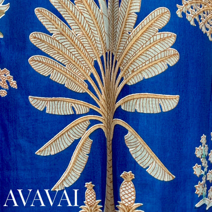 Accappatoio estivo in 100% cotone 🌱 Majorelle