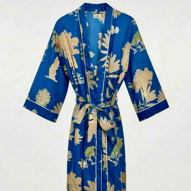 Accappatoio estivo in 100% cotone 🌱 Majorelle