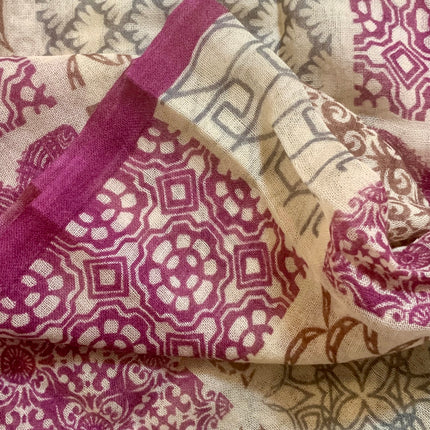 Sciarpa 100% Lana ❄️ Purple Patch