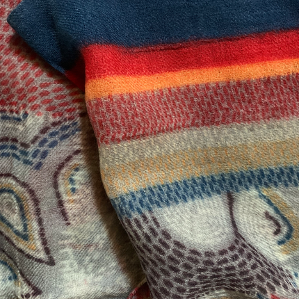 Sciarpa Grande ❄️ Iris