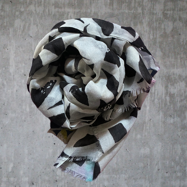 Sciarpa 100% Lana ❄️ B&N