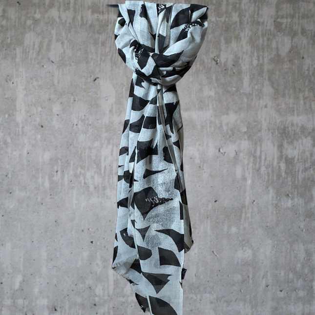 Sciarpa 100% Lana ❄️ B&N