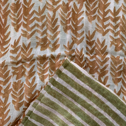 Sciarpa 100% Lana Block Printed ❄️ Espi