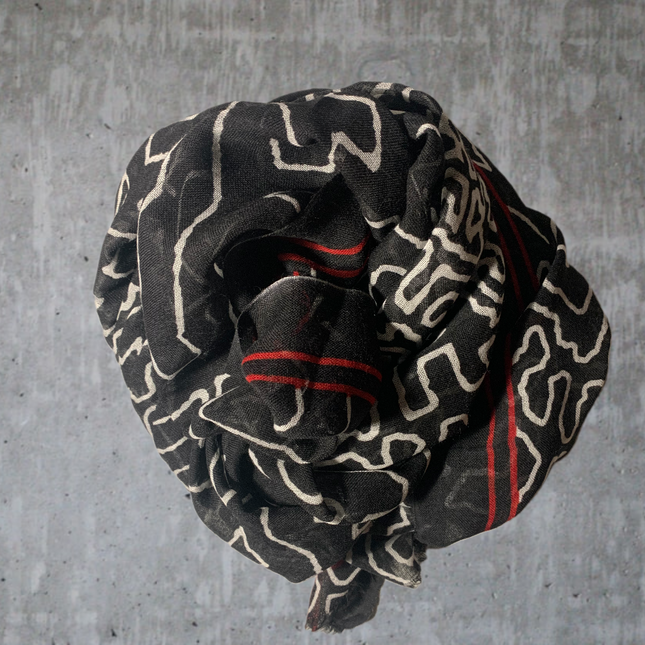 Sciarpa Grande 100% Lana ❄️ Doodle