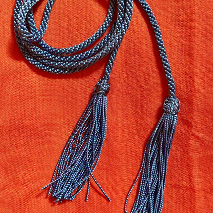 Camicia Mare & Città con cintura in cordoncino + nappine ★ Arancione