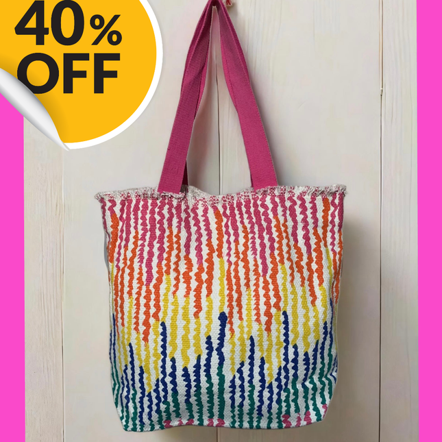 Beach Bag ✨Edizione Limitata ✨Rainbow