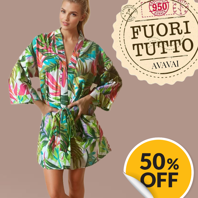 Beach Kimono ✨ Tropical Breeze