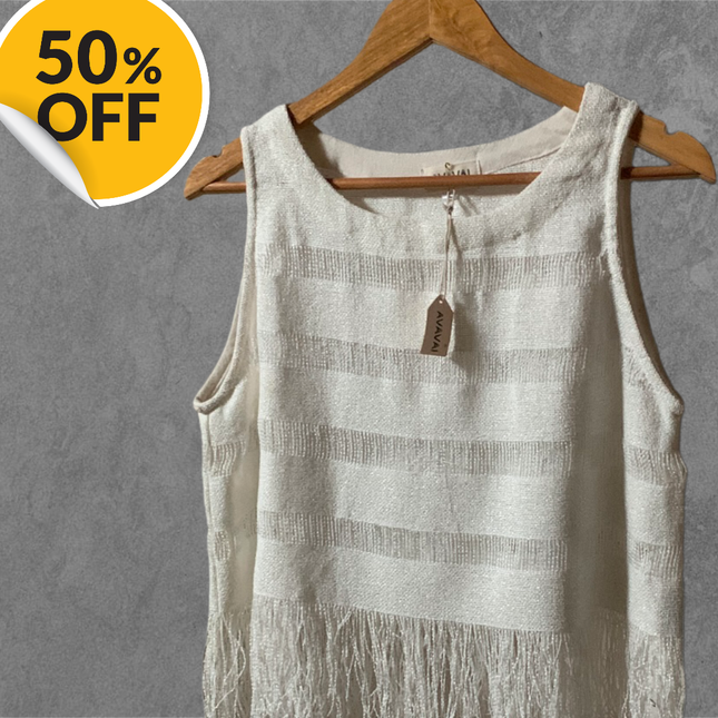 Top Boho ✨Bianco