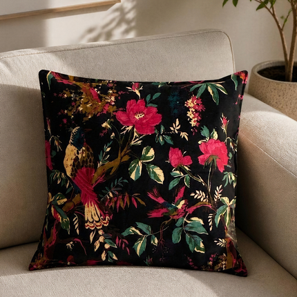 Federa per Cuscino in Velluto ❤︎  Navy Blue