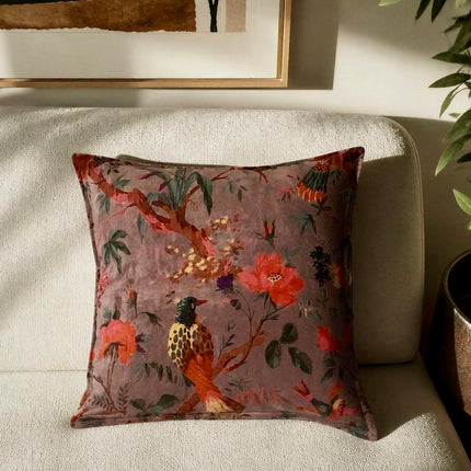 Federa per Cuscino in Velluto ✨Dusty Lila