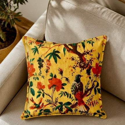 Federa per Cuscino in Velluto ❤︎  Exotic Yellow