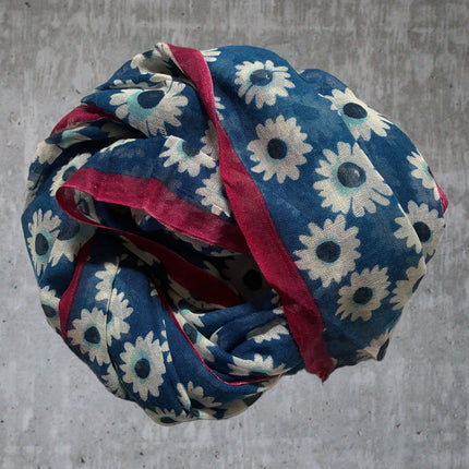 Sciarpa 100% Lana ❄️ Flores