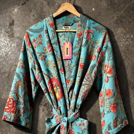 Accappatoio Nido d'Ape 100% Cotone 🌿 Chintz