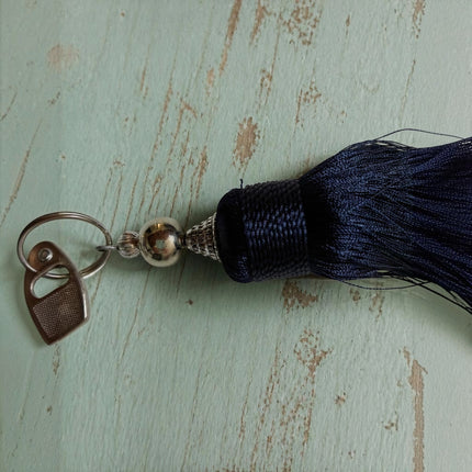 Portachiavi/Charm da Borsa Siam ❤︎ Blu Navy