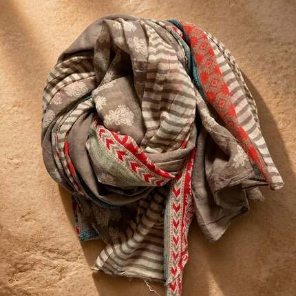 Sciarpa/ Beach Sarong Cotone ★ Arwen2