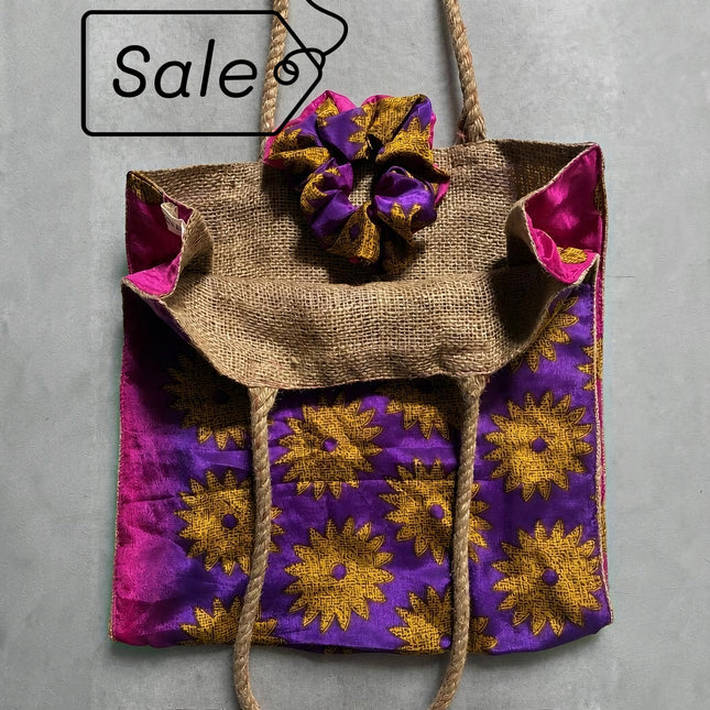 The Silky Shopper Bag + Scrunchie ★ Seville