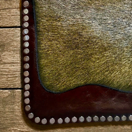 Borsa a tracolla in pelle HANDMADE ★ Dallas