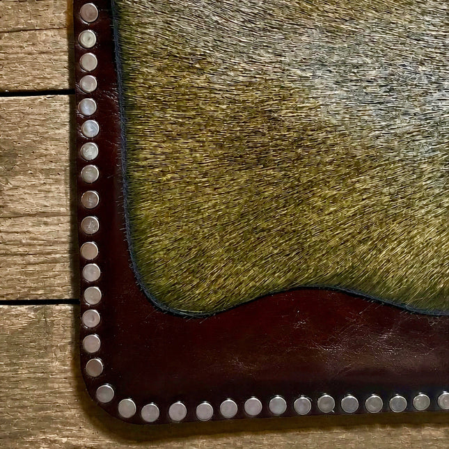 Borsa a tracolla in pelle HANDMADE ★ Dallas