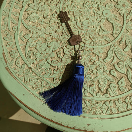 Portachiavi/Charm da Borsa Siam ❤︎ Indigo