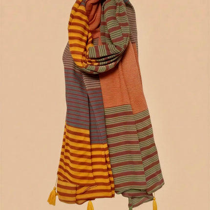 Sciarpa/ Beach Sarong Cotone ★ Fenix