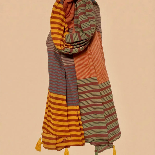 Sciarpa/ Beach Sarong Cotone ★ Fenix