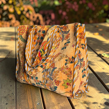 Borsone in Velluto ☆ Tangerine
